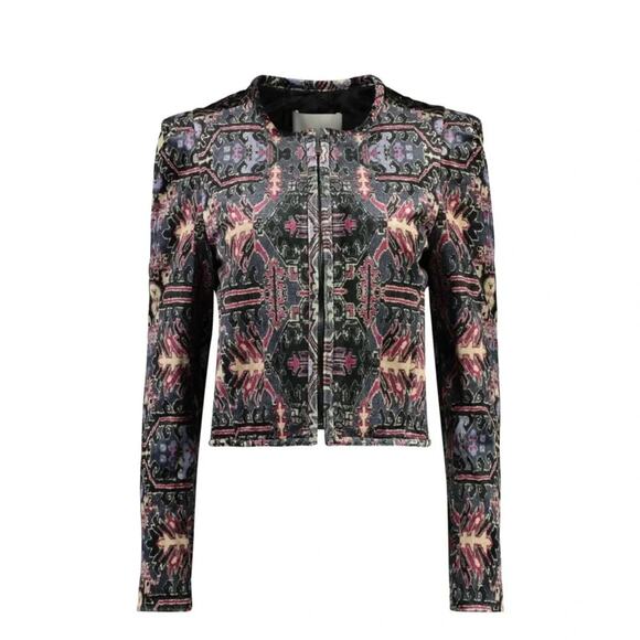 Isabel Marant Velvet Blazer Structured Cotton Blend size 34 / XS - Picture 1 of 13
